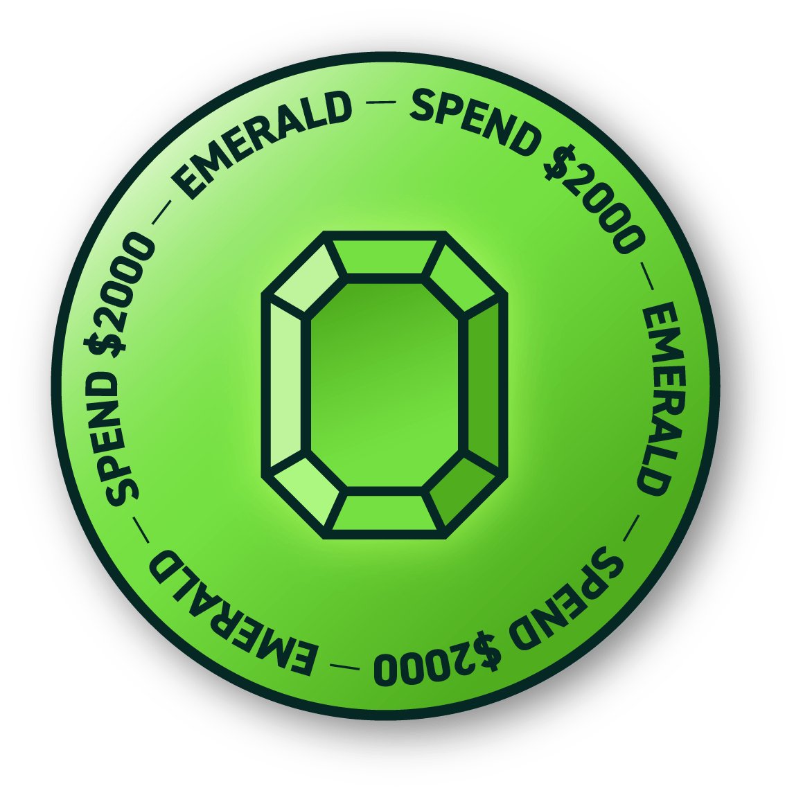 Arete Emerald Tier Badge