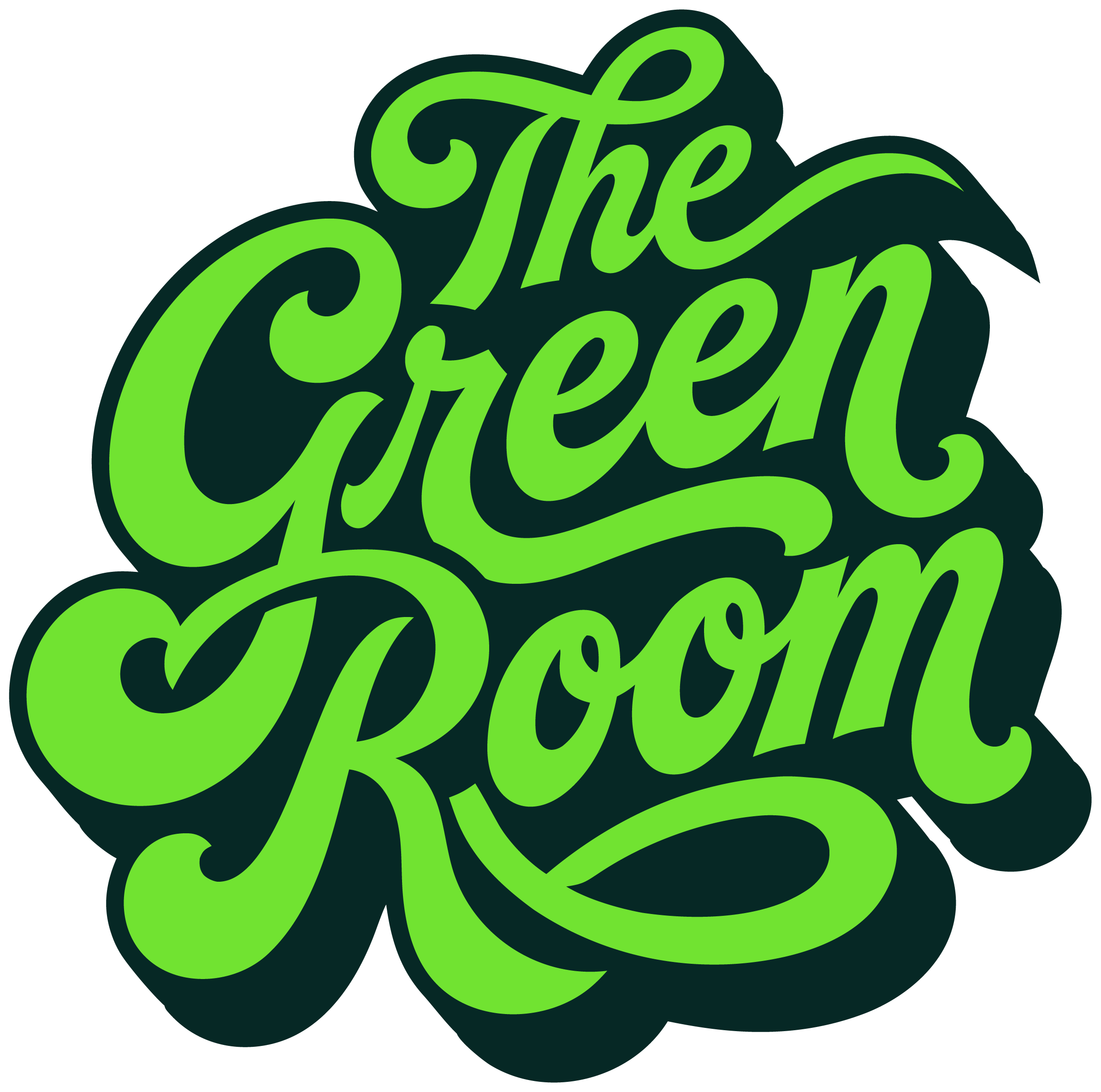 Arete Green Room Logo