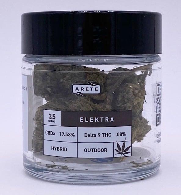 A gallery image for Elektra CBD Hemp Flower