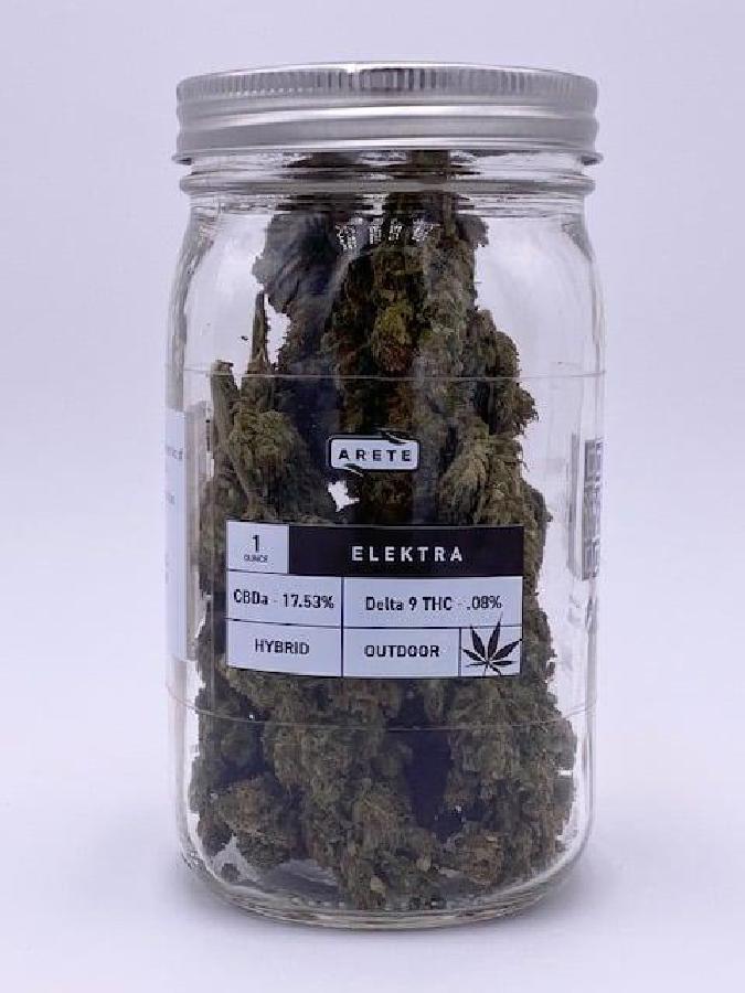 Elektra CBD Hemp Flower, photo 3 of 8