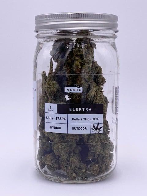 A gallery image for Elektra CBD Hemp Flower