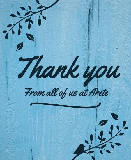 A Special Thank You Image