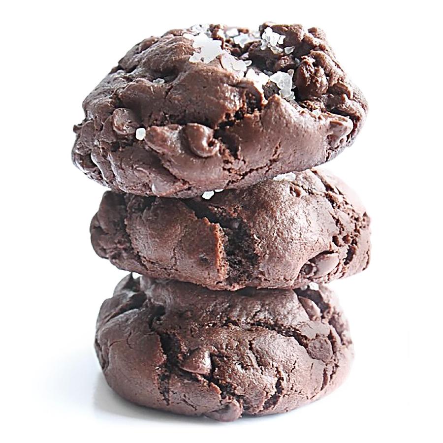 The product image for Organic Chocolate Chip Brownie Cannacookies