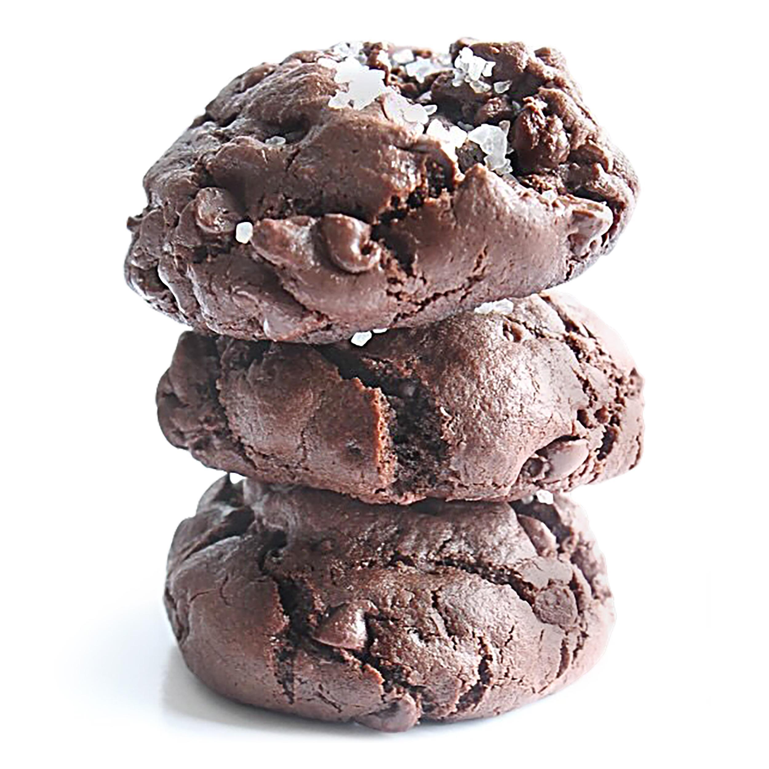 The product image for Organic Chocolate Chip Brownie Cannacookies