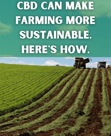 CBD Can Make Farming More Sustainable, Here's How Image