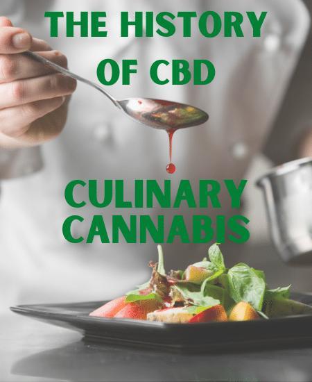 The History of CBD: Culinary Cannabis Image