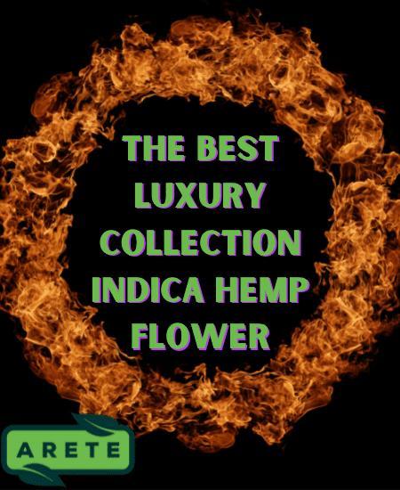 Fire Club Faves: The Best Luxury Collection Indica Hemp Flower Image