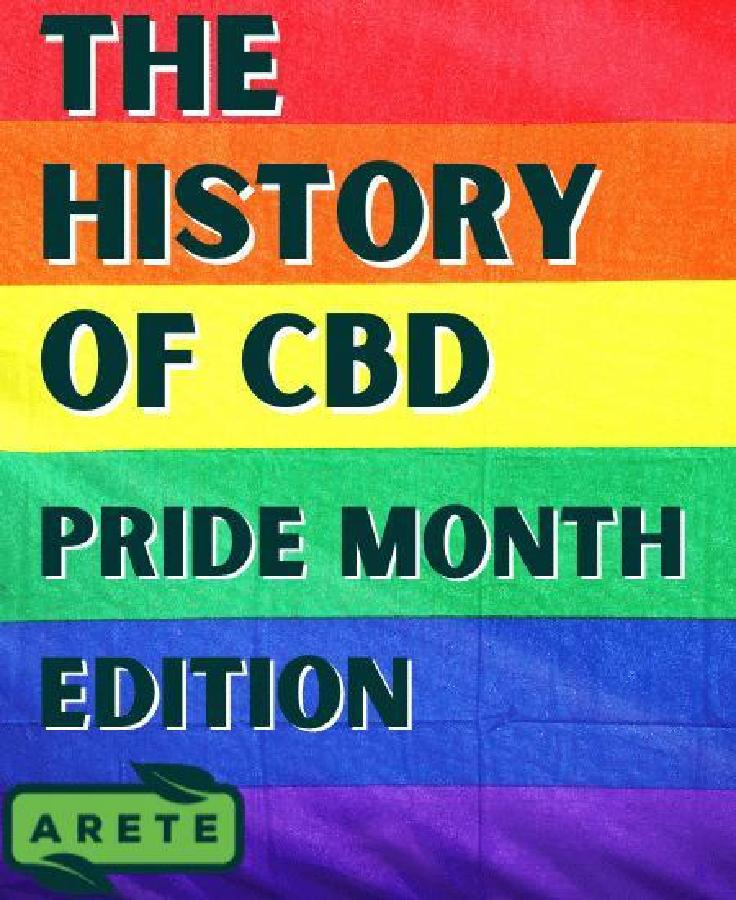 The History of CBD: Pride Month Edition Image