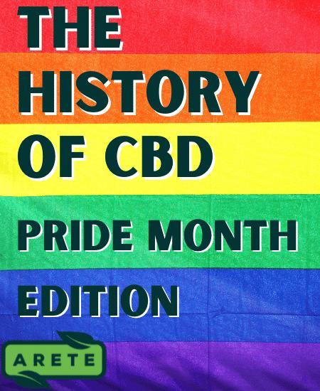 The History of CBD: Pride Month Edition Image