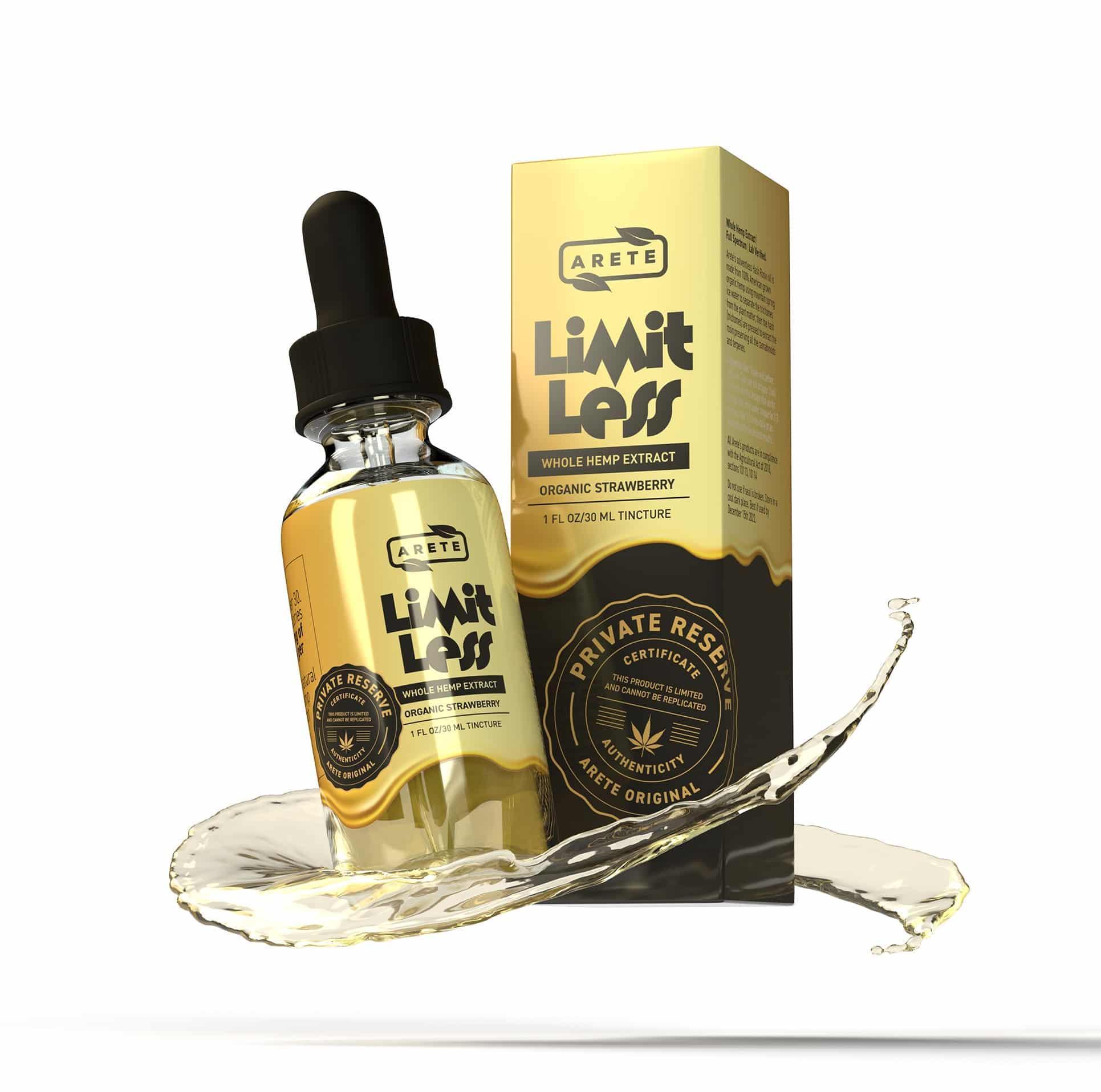 The product image for Limitless Private Reserve Tincture