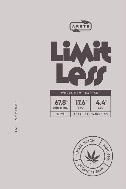 A gallery image for Limitless Delta 8 CBC Raw Hemp Extract Bundle