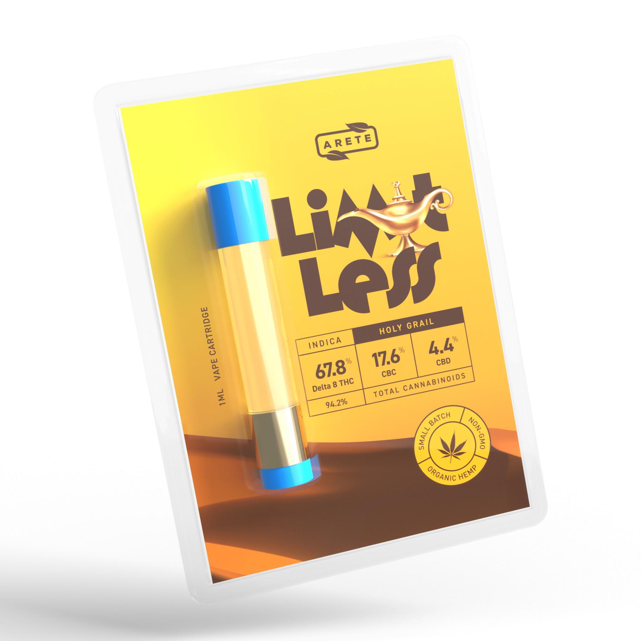A gallery image for Limitless Delta 8 CBC Vape Cartridge