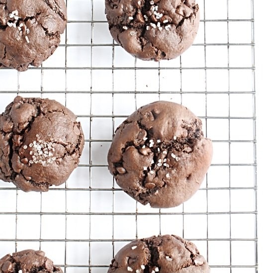 A gallery image for Organic Chocolate Chip Brownie Cannacookies