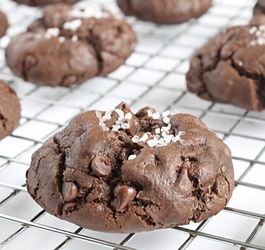 A gallery image for Organic Chocolate Chip Brownie Cannacookies