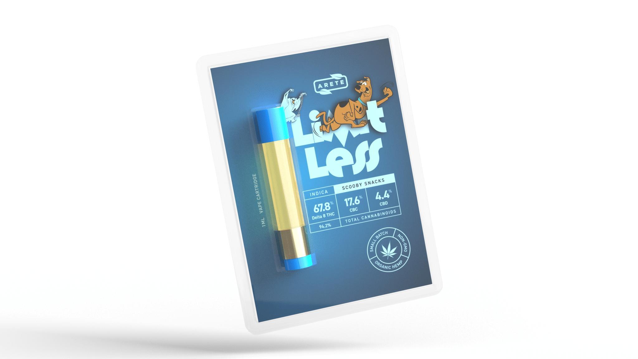 A gallery image for Limitless Delta 8 CBC Vape Cartridge Bundle Variety Pack