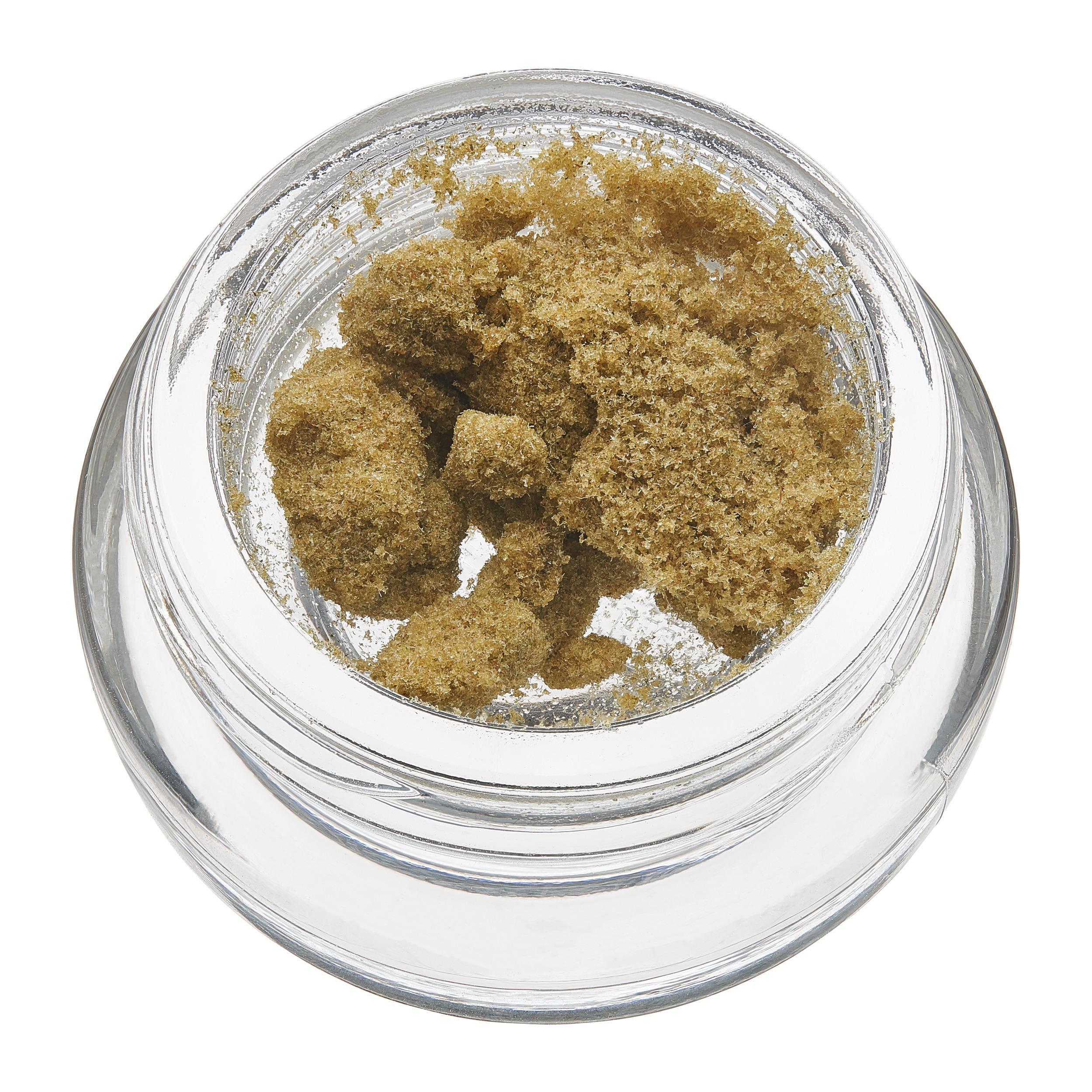 The product image for Bordeaux Dry Sift Hash | High THCa