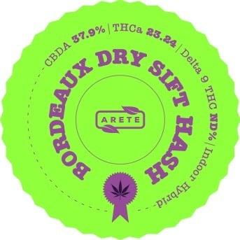 A gallery image for Bordeaux Dry Sift Hash | High THCa