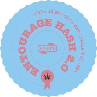 A gallery image for Entourage Full Melt Hash