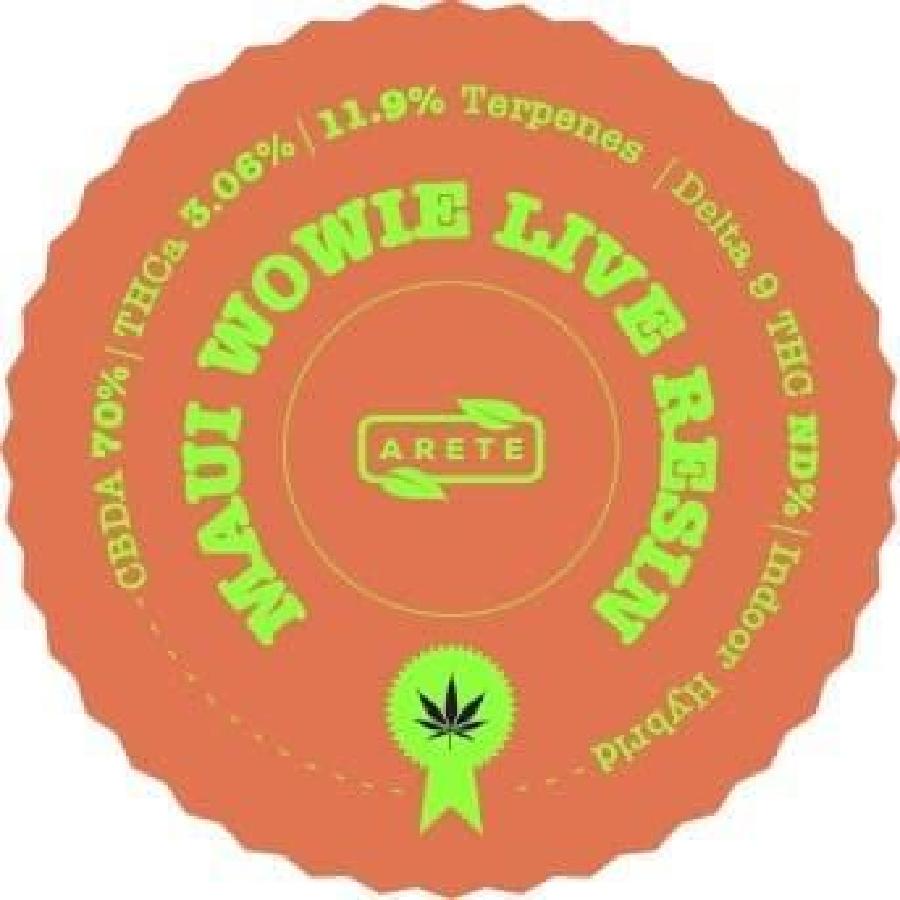 A gallery image for Maui Wowie Live Resin (High THCa)