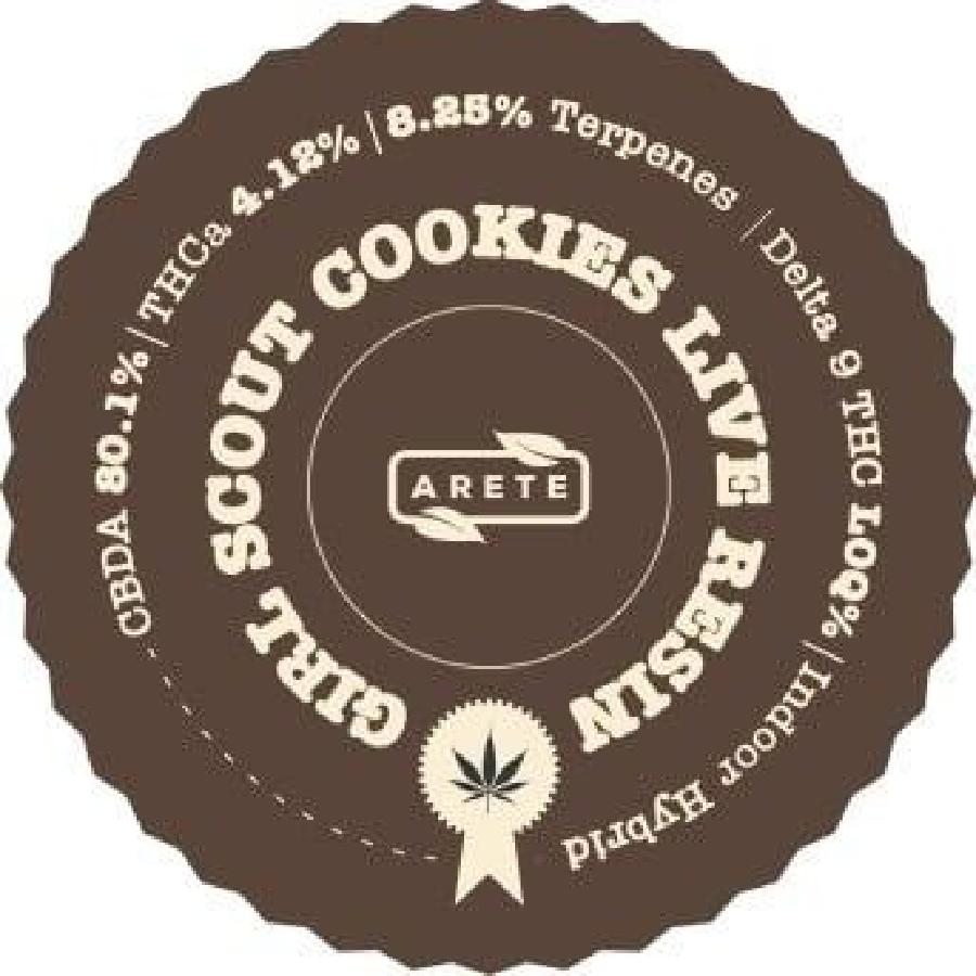 A gallery image for Girl Scout Cookies Live Resin (High THCa)