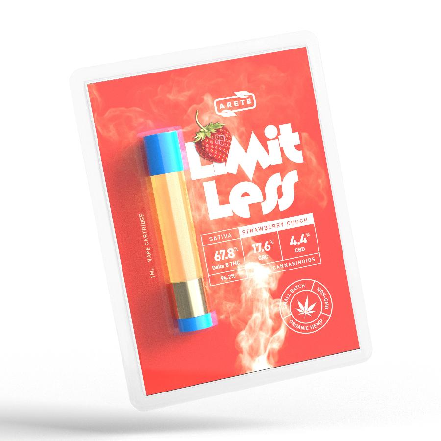 A gallery image for Limitless Delta 8 CBC Vape Cartridge Bundle Variety Pack