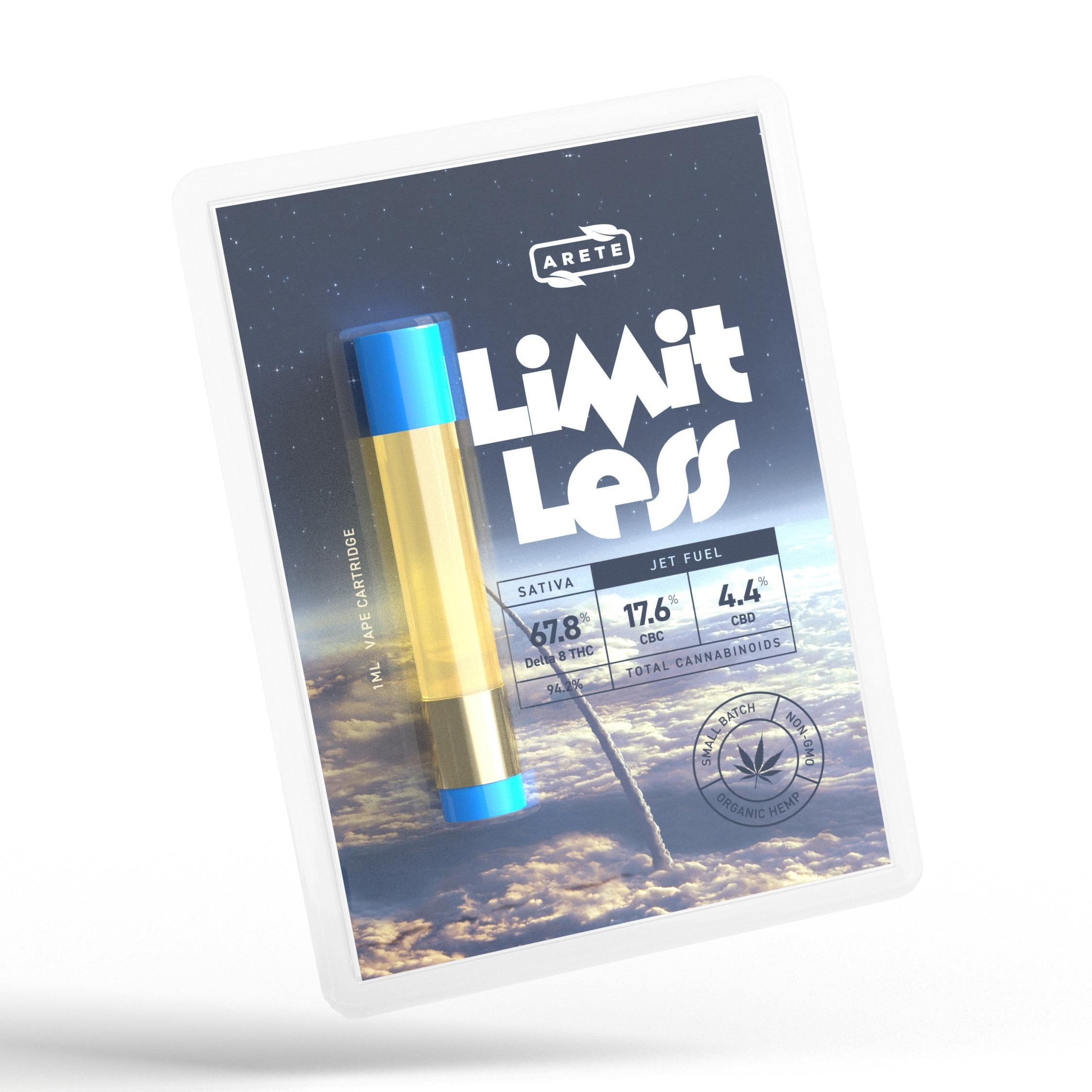 A gallery image for Limited Edition Limitless THC Carts