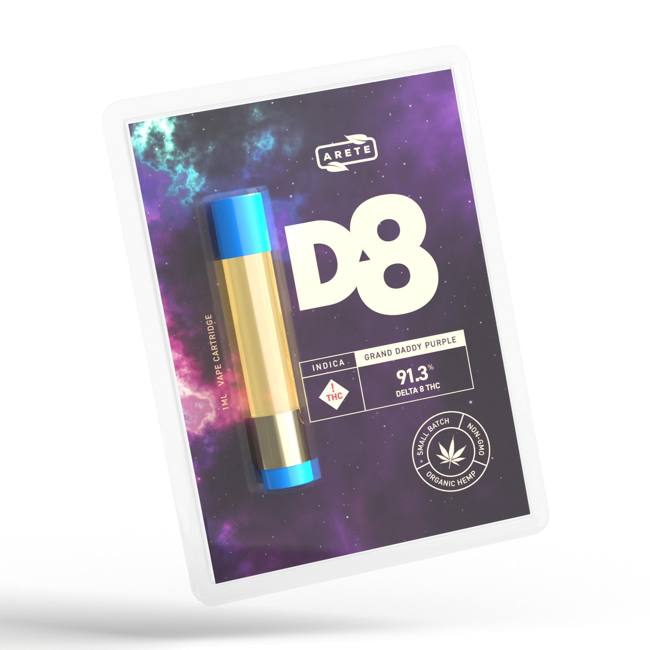 Delta 8 THC Vape Carts - Arete