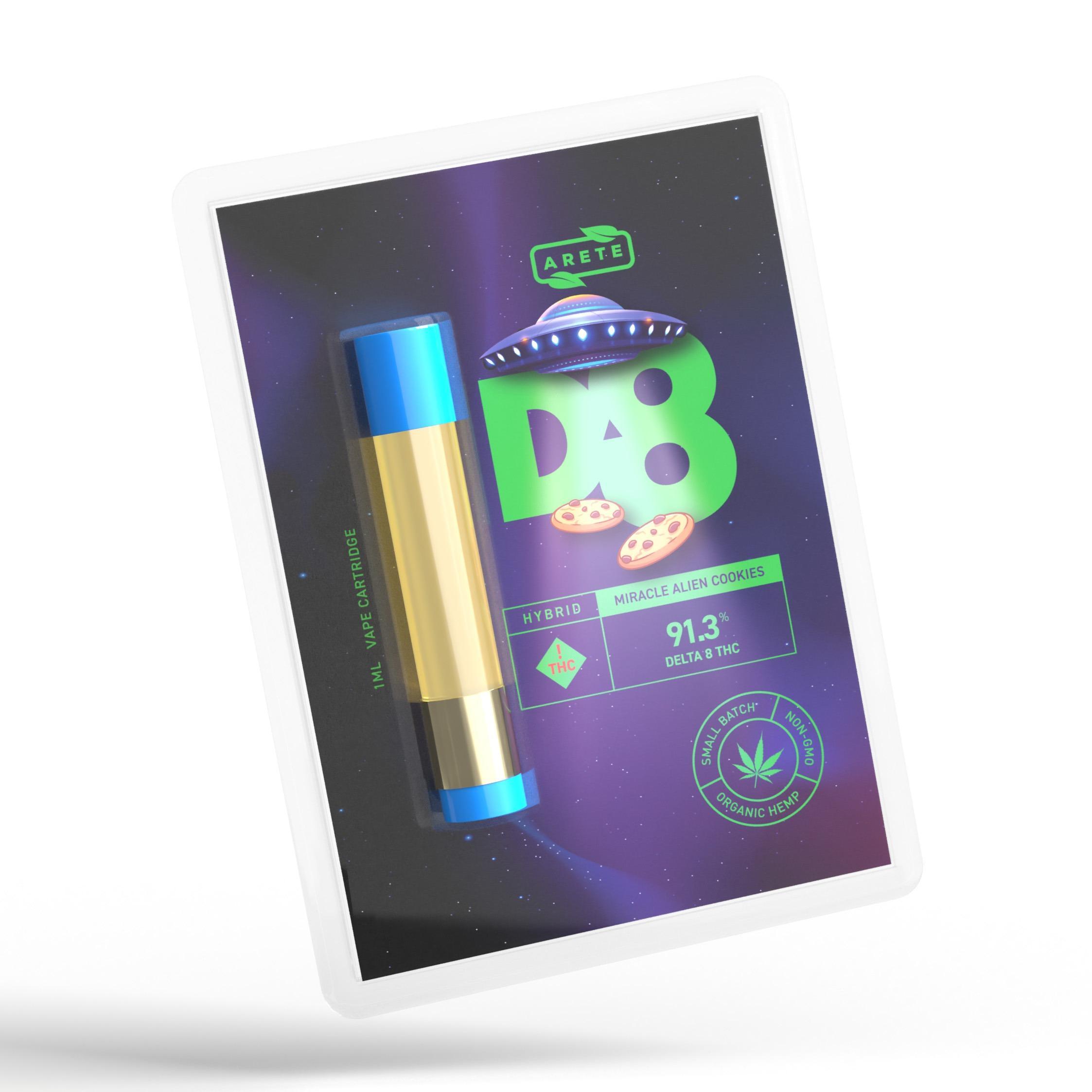 Delta 8 THC Vape Carts - Arete