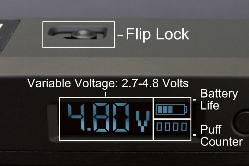 A gallery image for FLIP ULTRA | Most Advanced Vape Pen