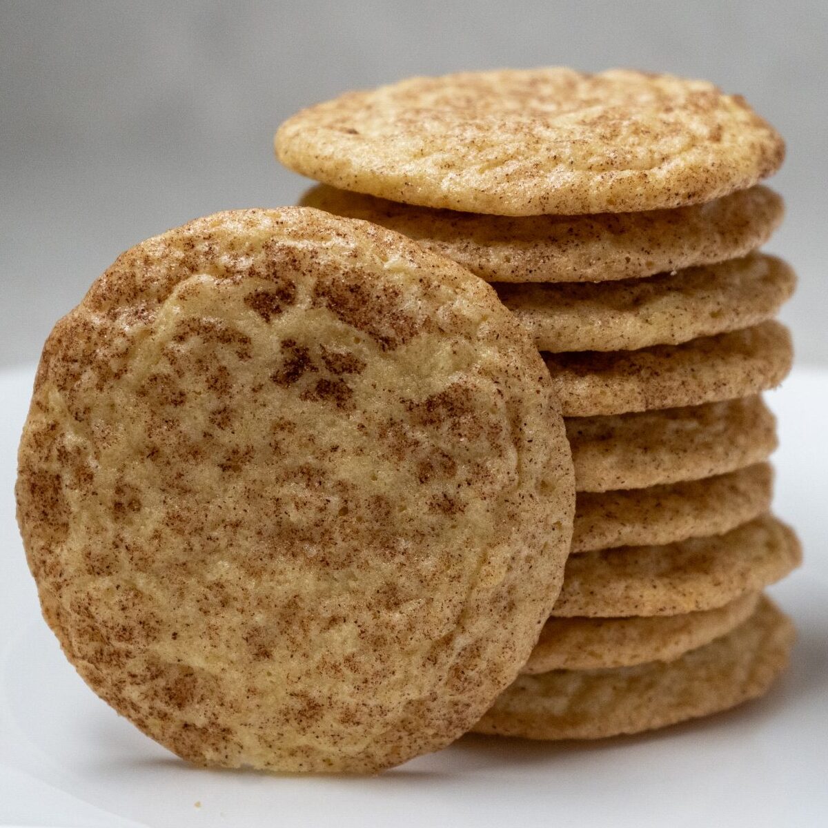 The product image for Organic Snickerdoodle Cannacookies