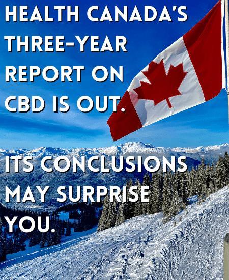 Health Canada’s Three-Year Report On CBD Is Out. Its Conclusions May Surprise You. Image