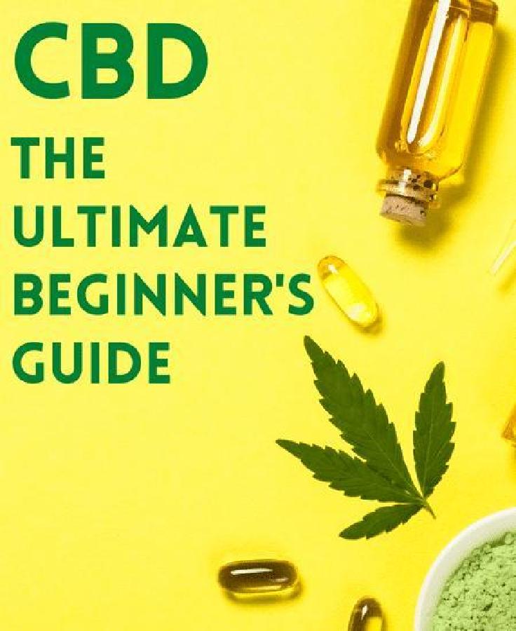 CBD – The Ultimate Beginners Guide Image