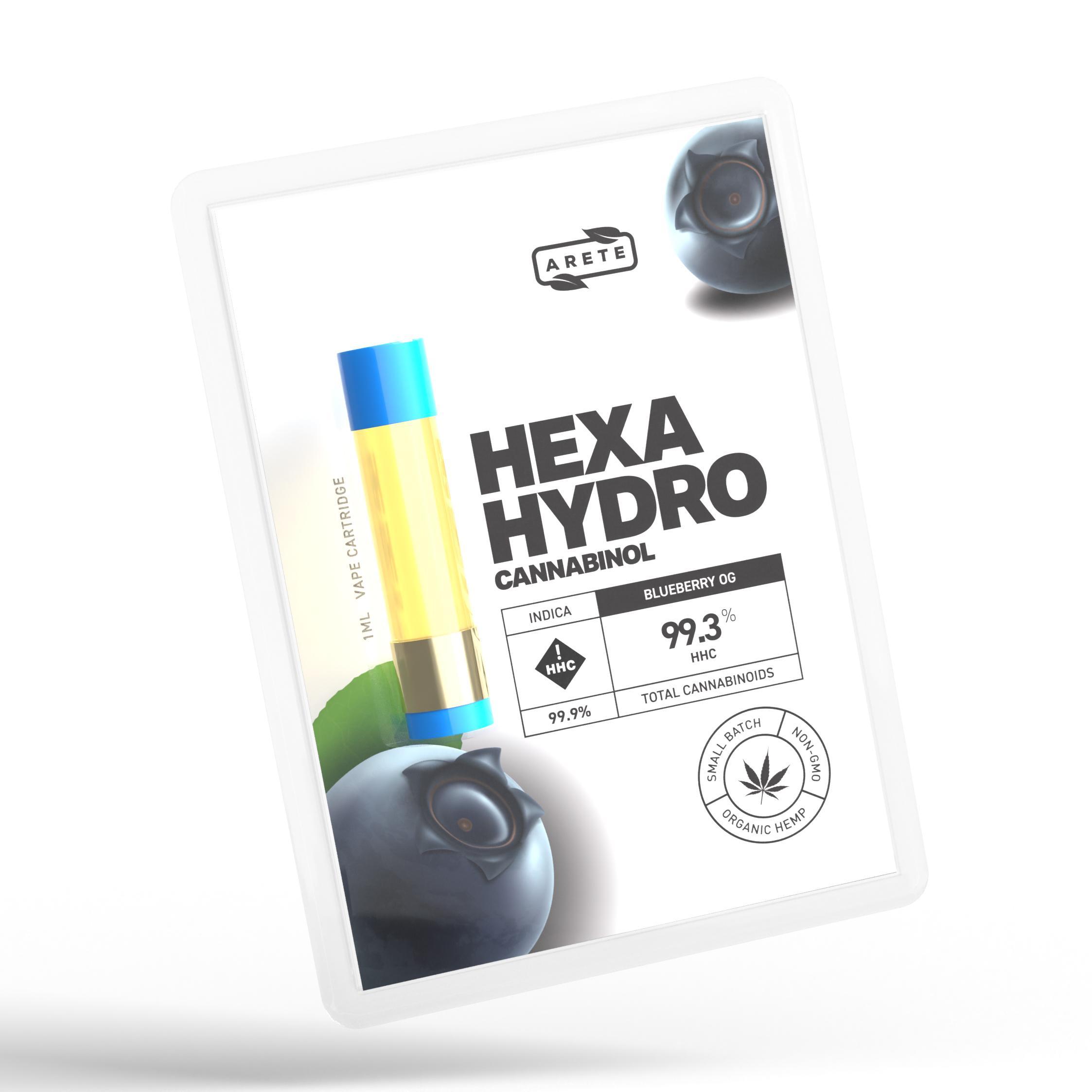A gallery image for HHC Vape Carts