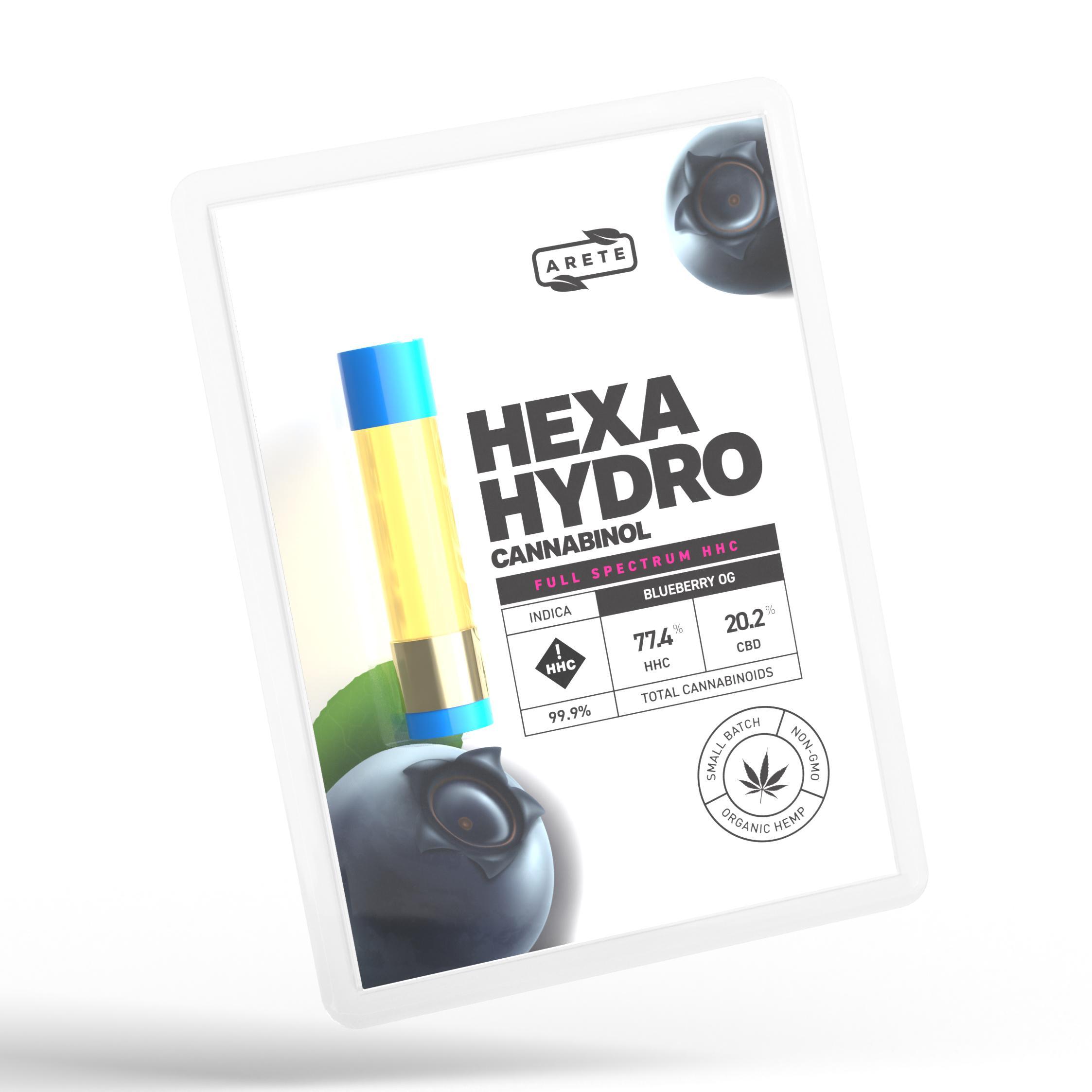 A gallery image for HHC Vape Carts