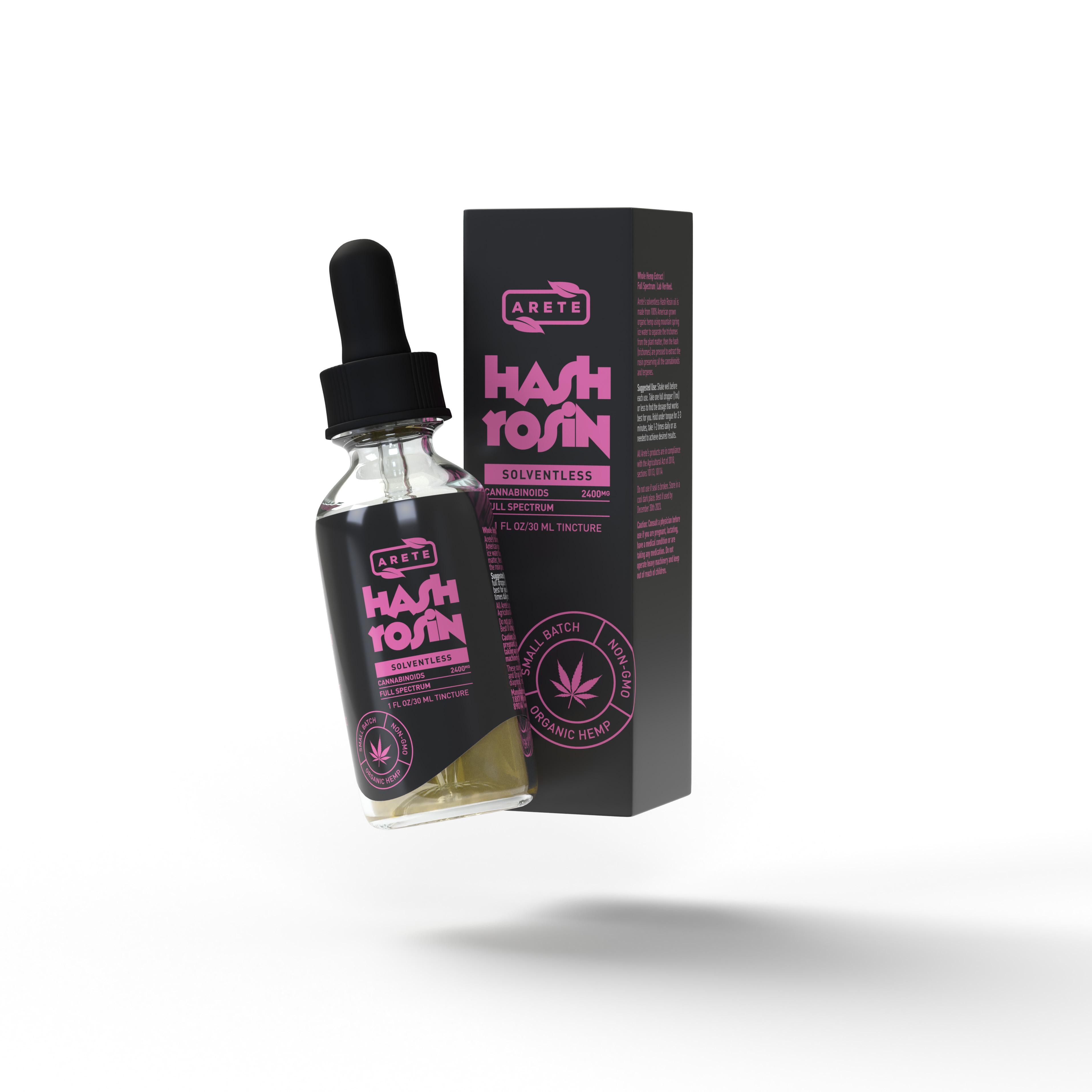 A gallery image for Hash Rosin Oil Tincture