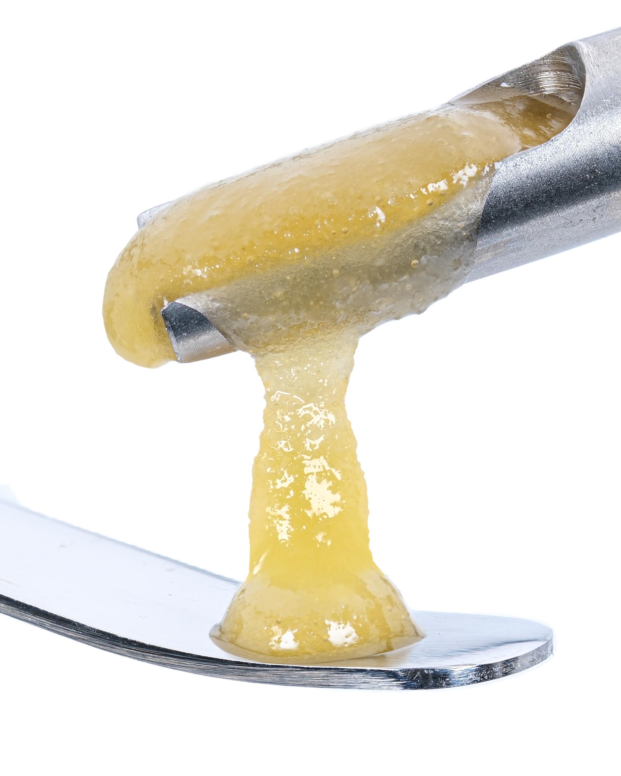 The product image for Guava Grapes High THCa Full Melt Hash Rosin Blend