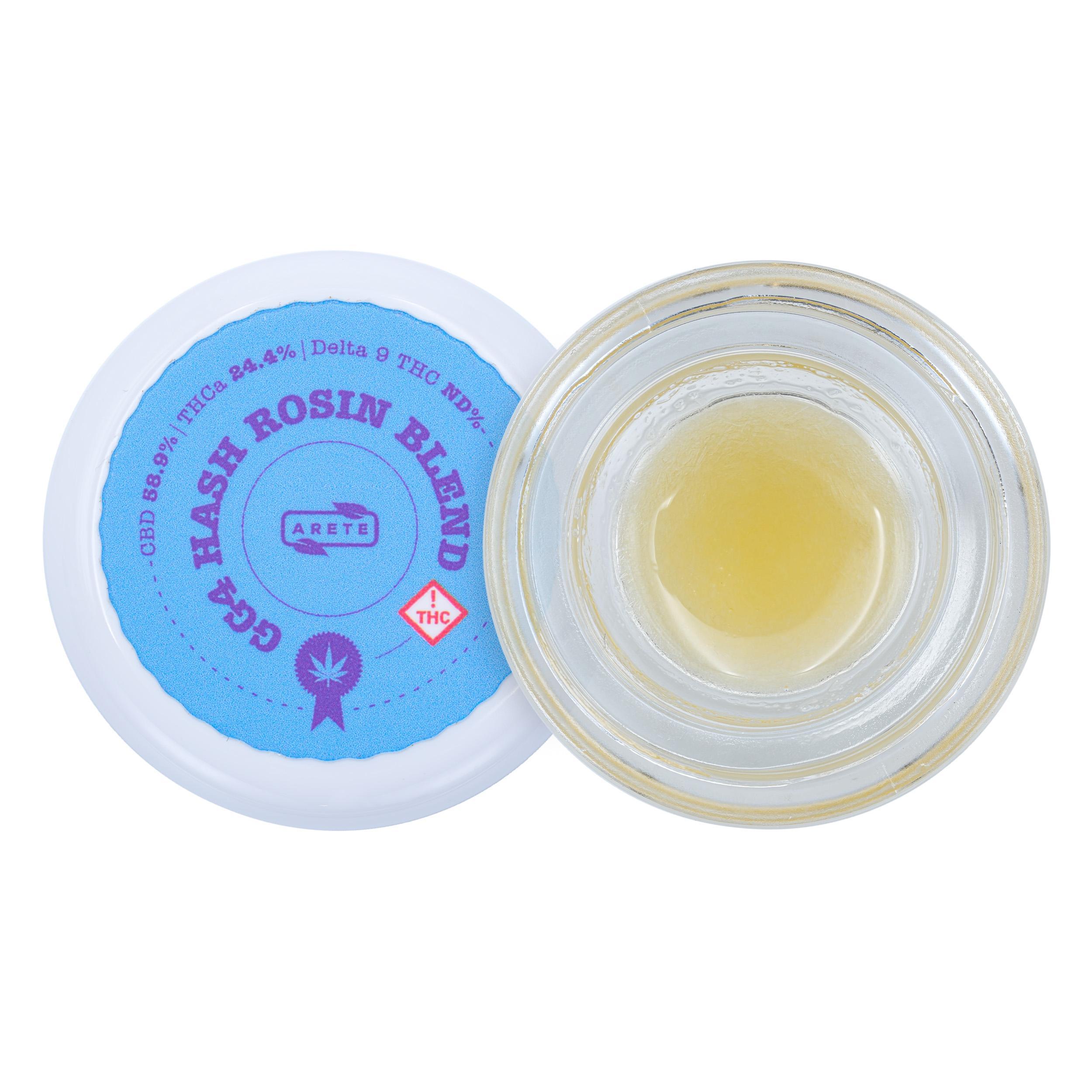 A gallery image for GG4 High THCa Full Melt Hash Rosin Blend
