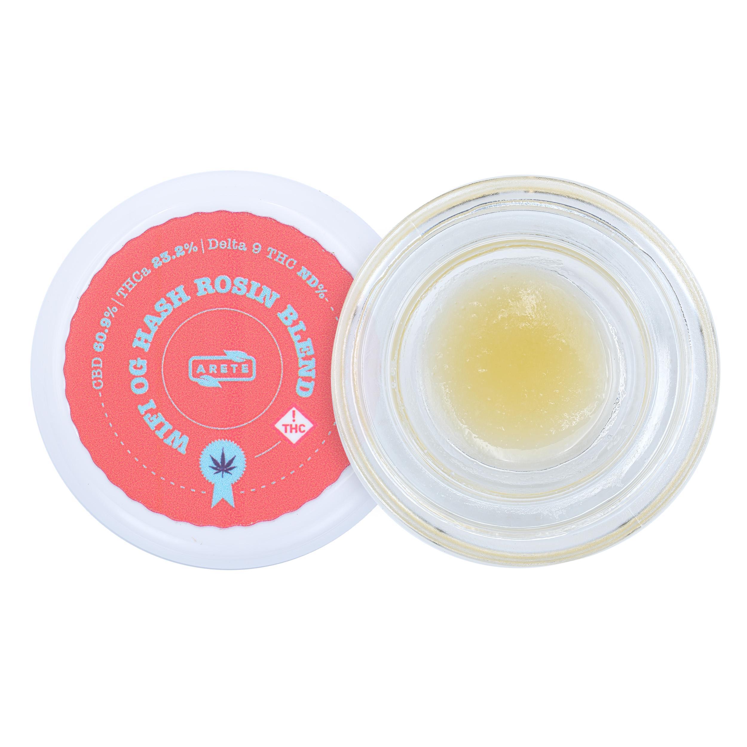 A gallery image for WiFi OG High THCa Full Melt Hash Rosin Blend