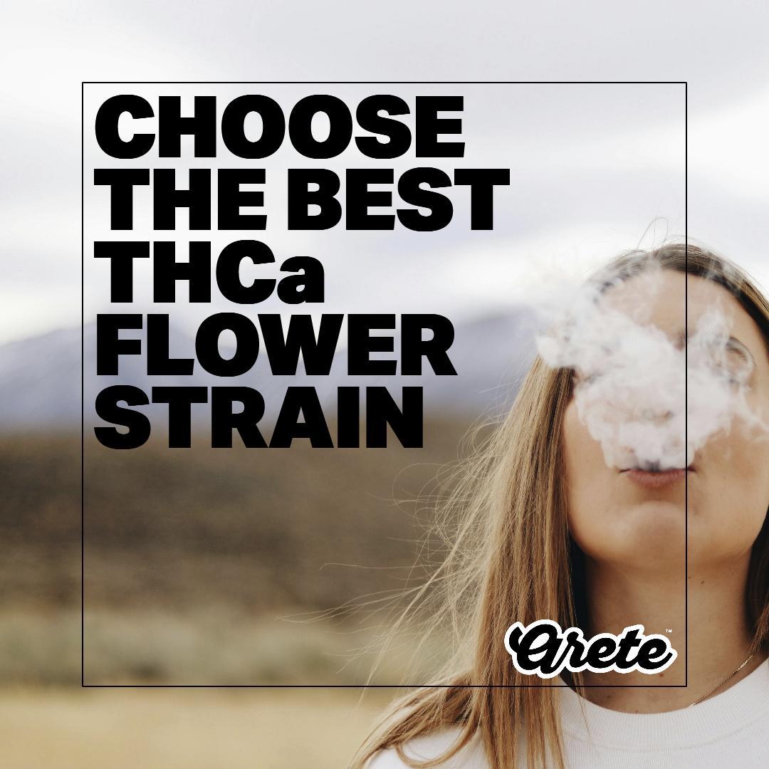 Choose the Best THCa Flower Strain Image