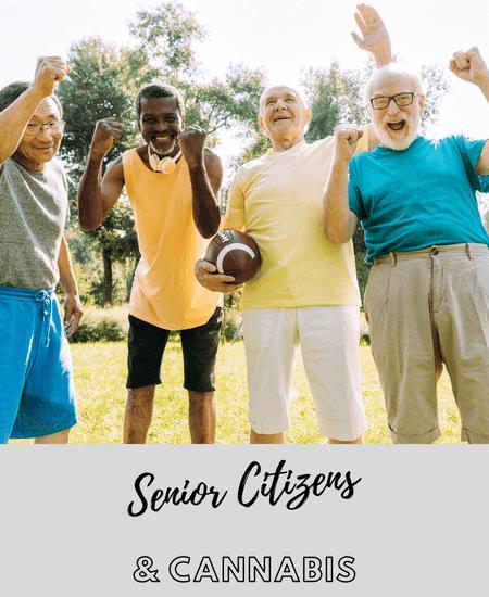 Seniors and Cannabis Image