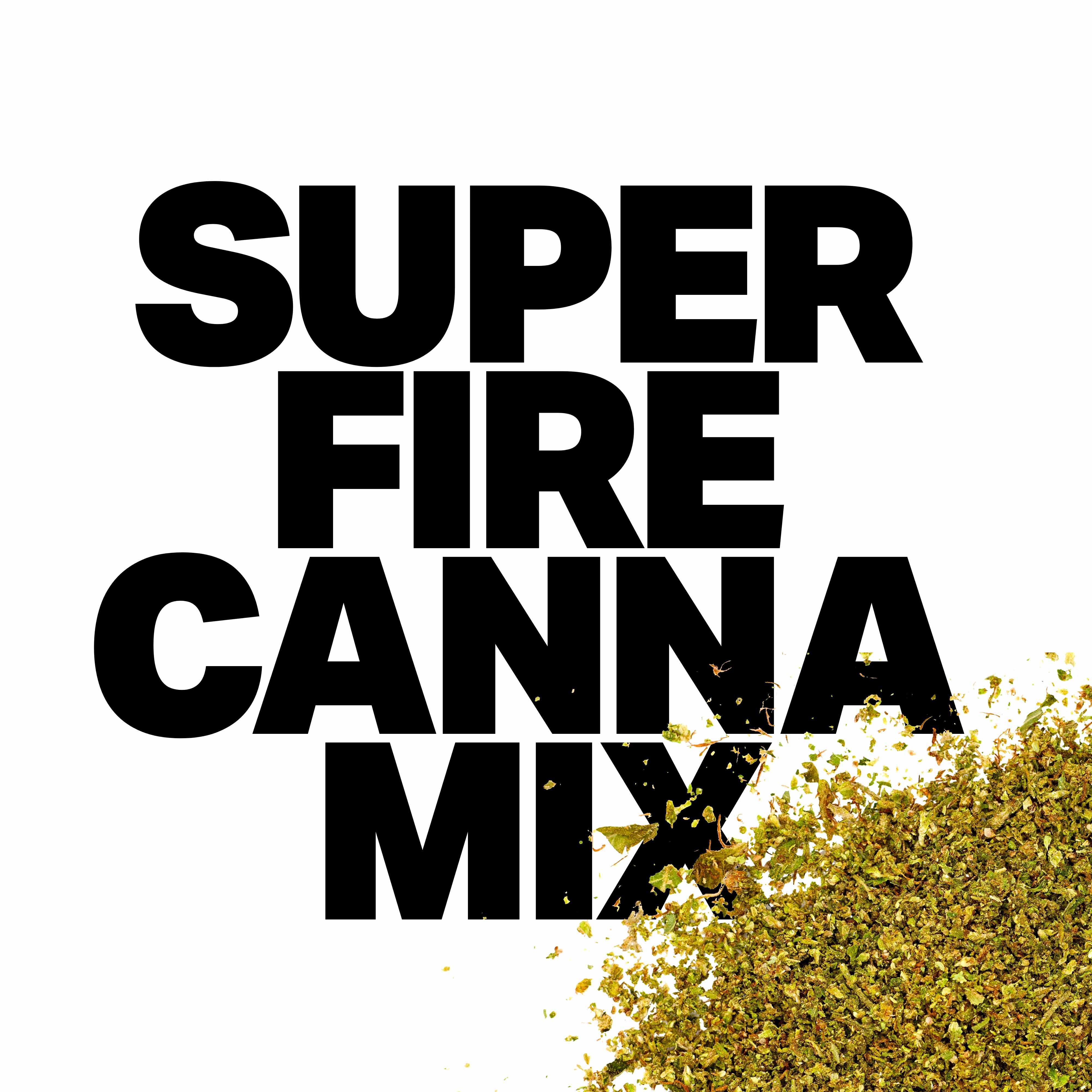 The product image for Super Fire Canna Mix