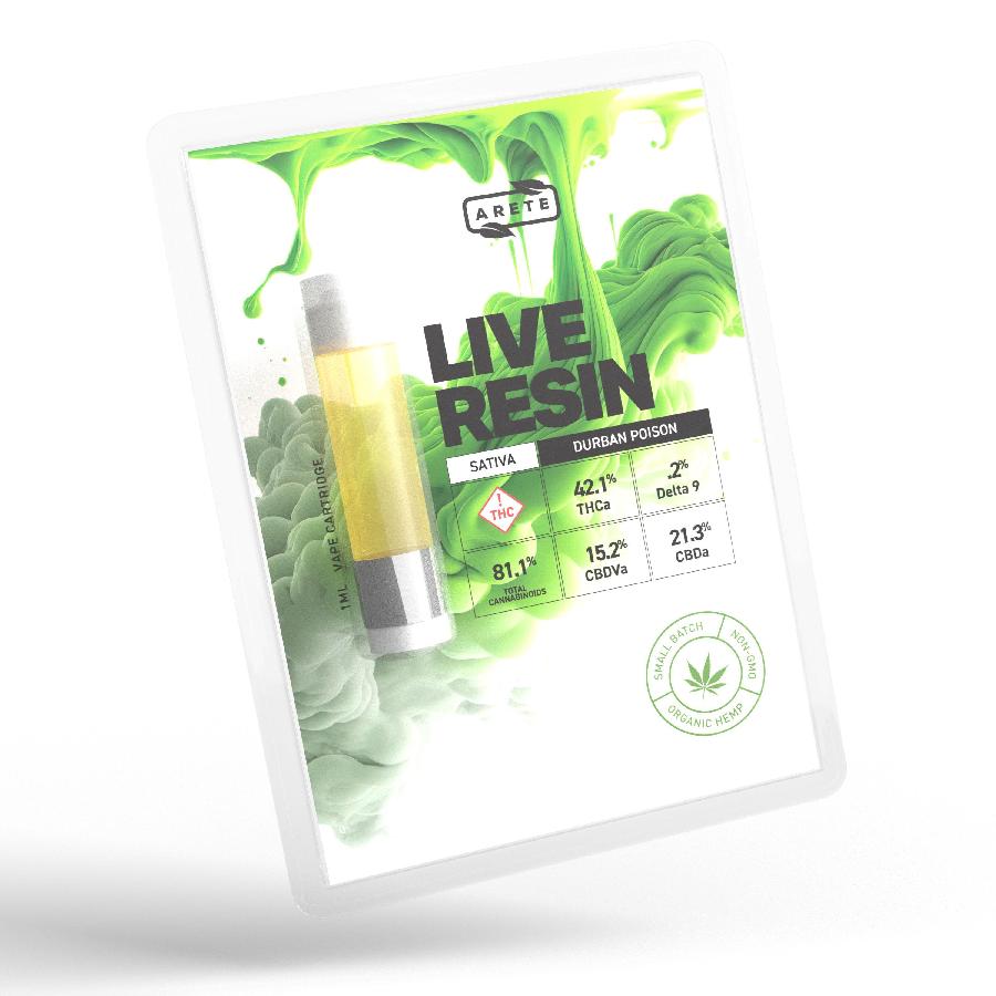 The product image for THCa Vape Carts | Live Resin
