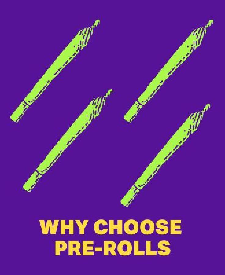 Why Choose Pre Rolls Image