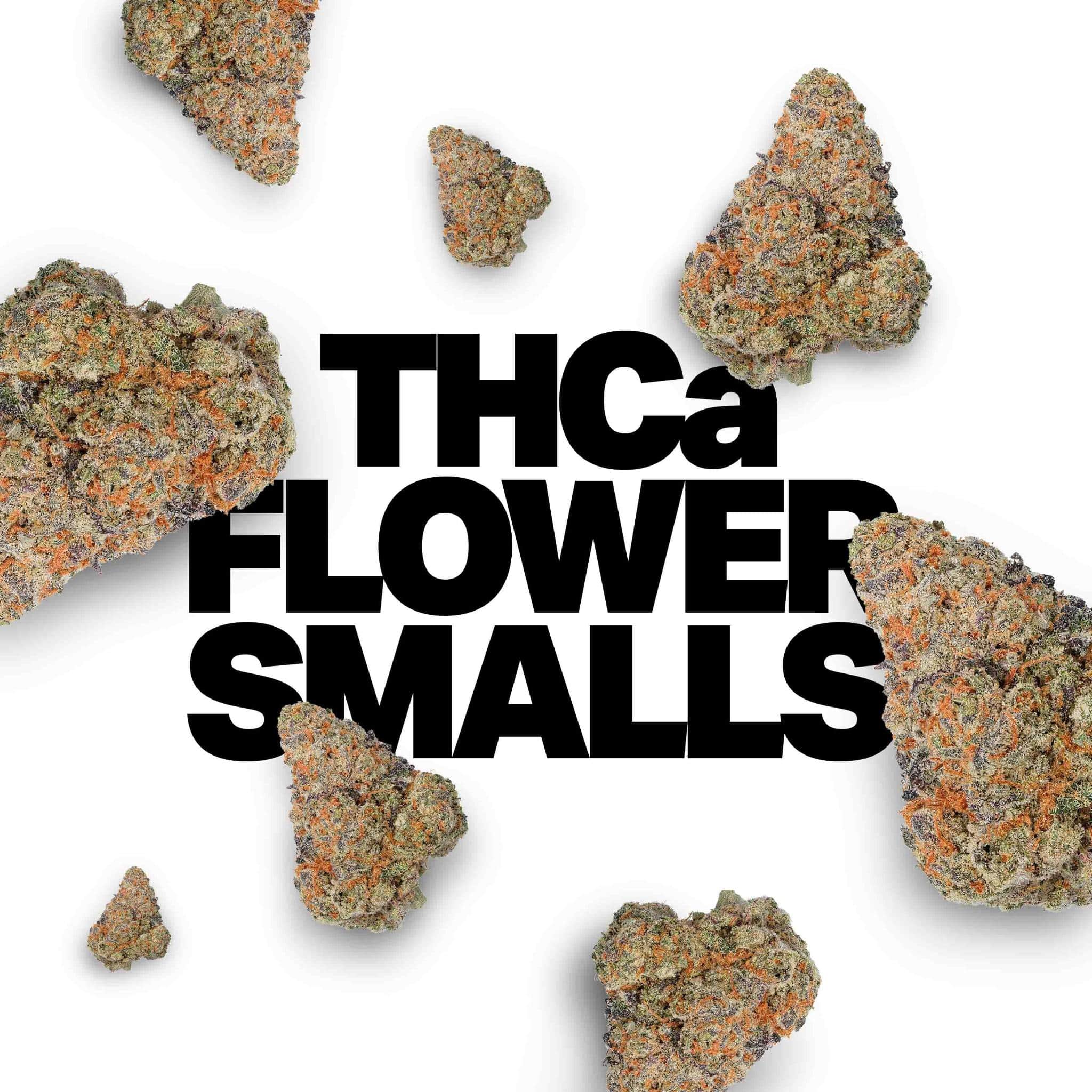 The product image for THCa Smalls Flower