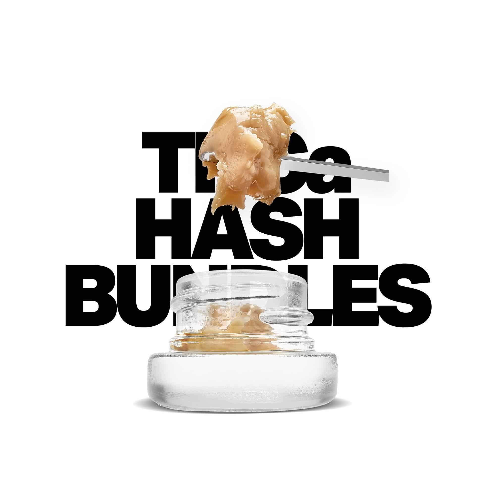 The product image for THCa Hash Rosin Bundles