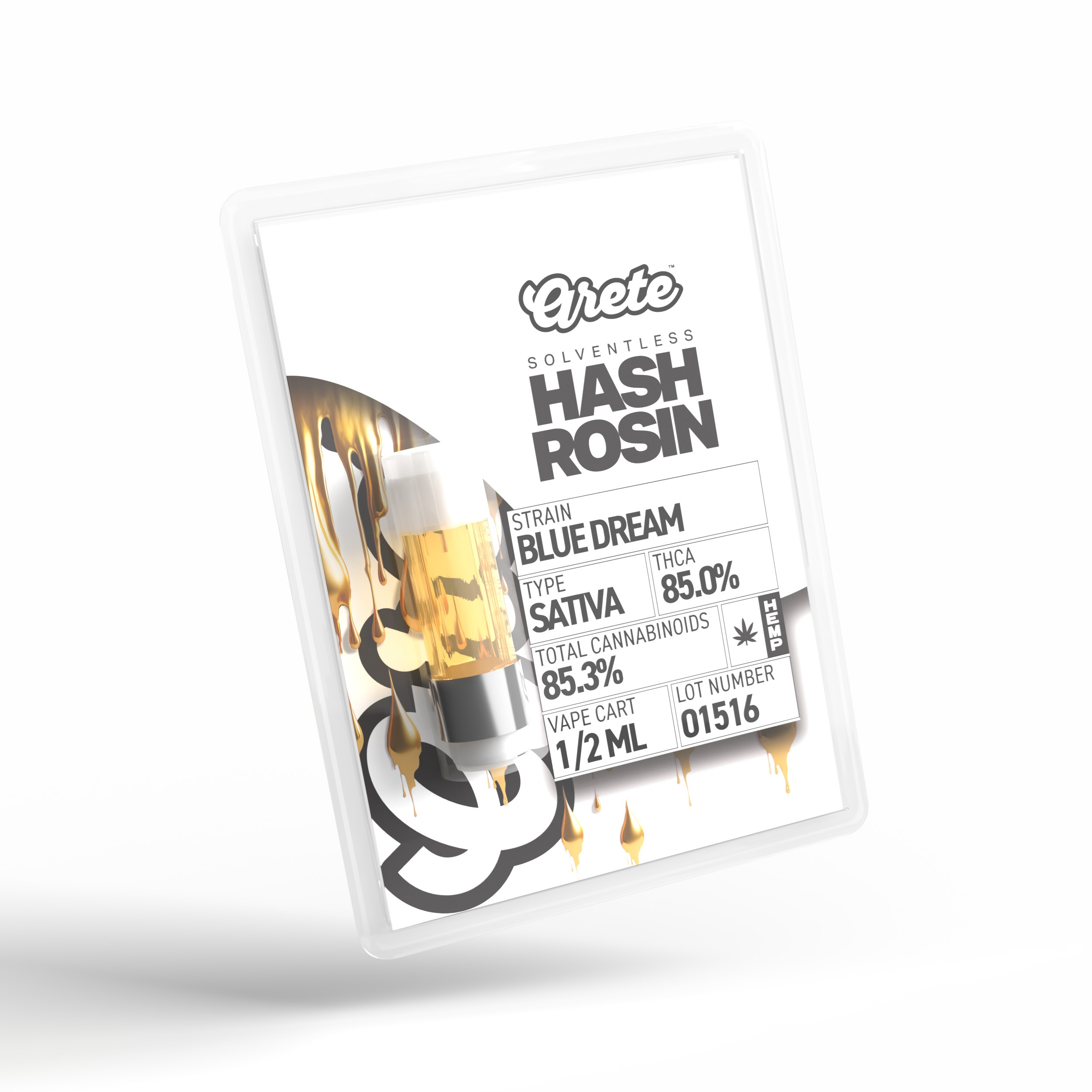 A gallery image for Hash Rosin Vape Cart Bundle