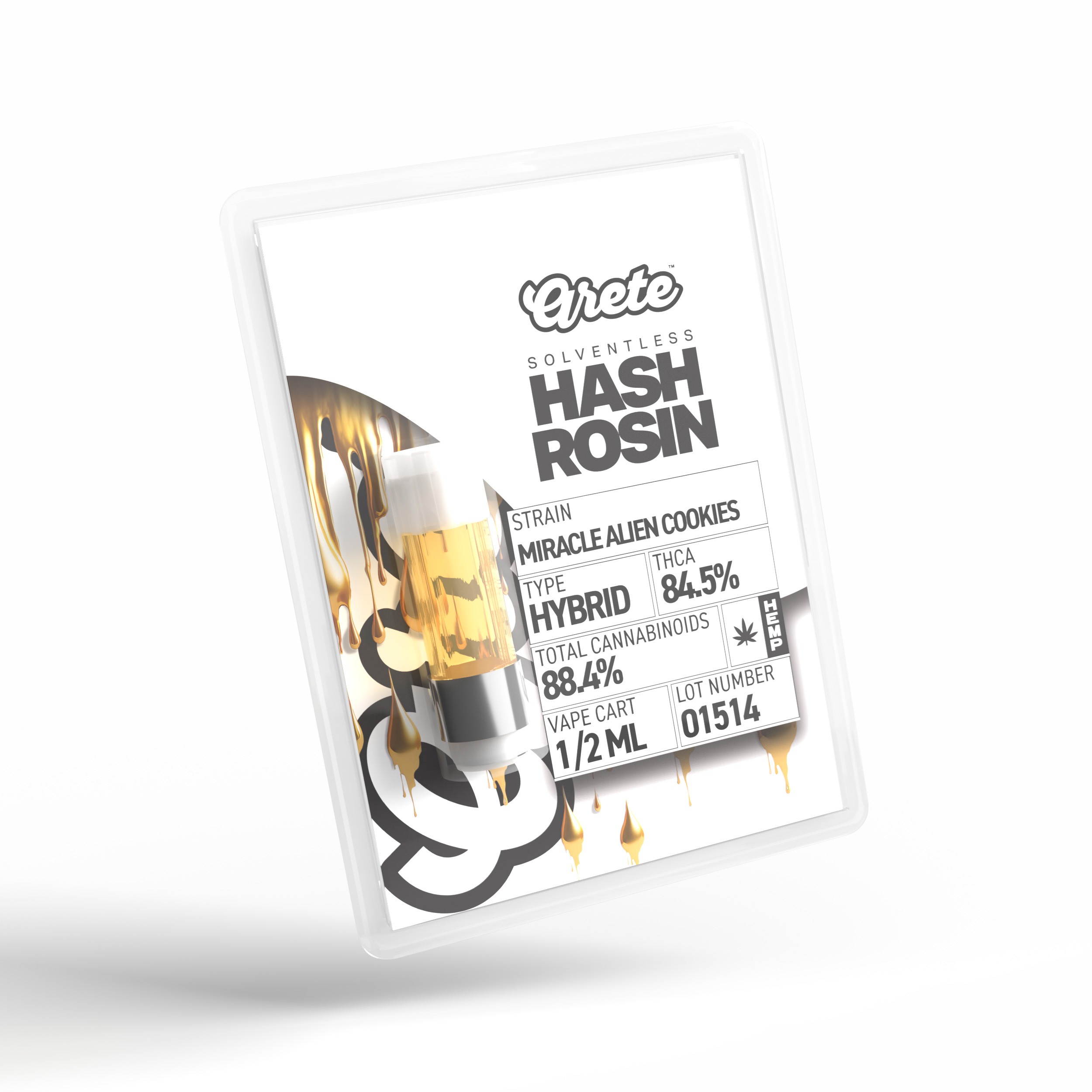 A gallery image for Hash Rosin Vape Cart Bundle