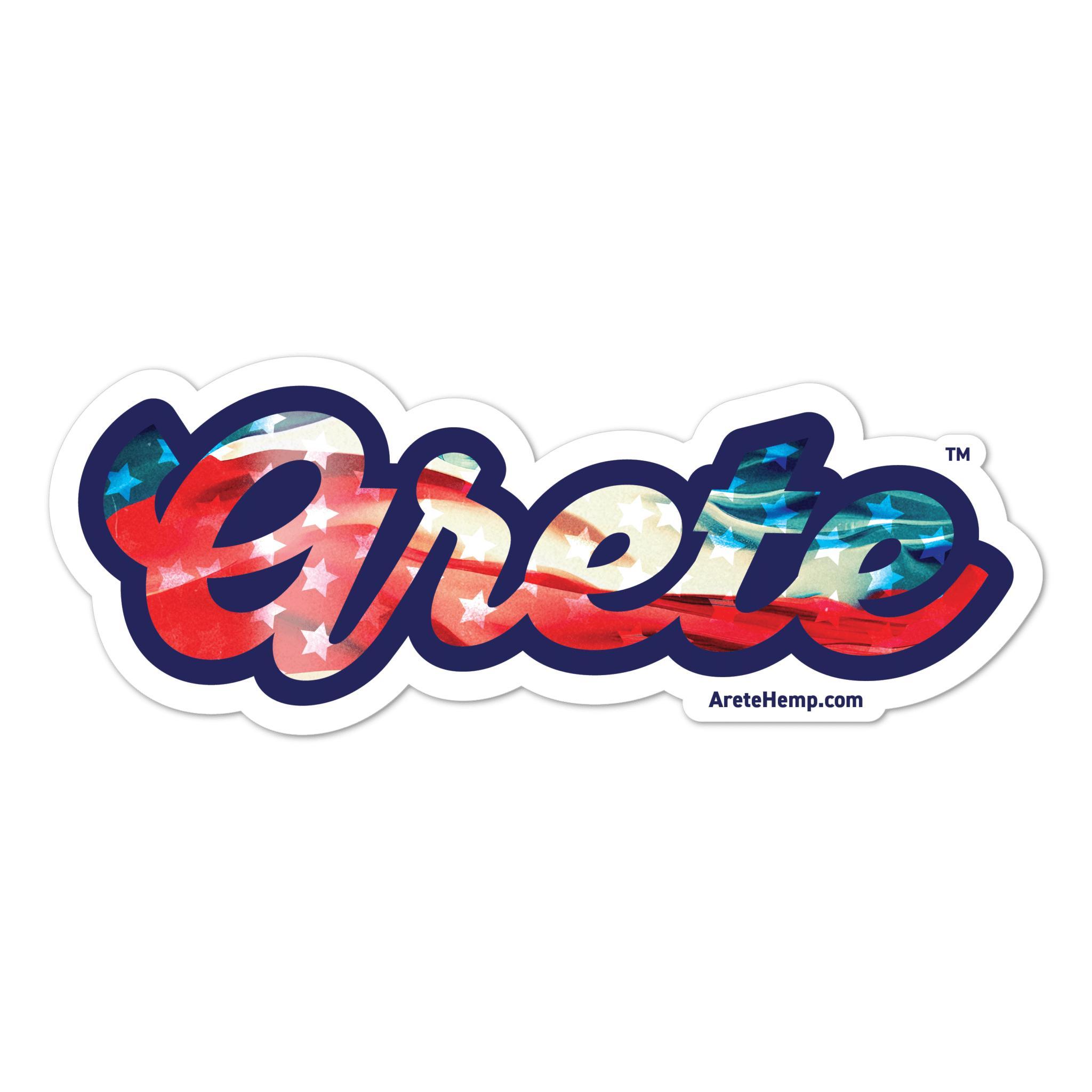A gallery image for Free Arete Stickers