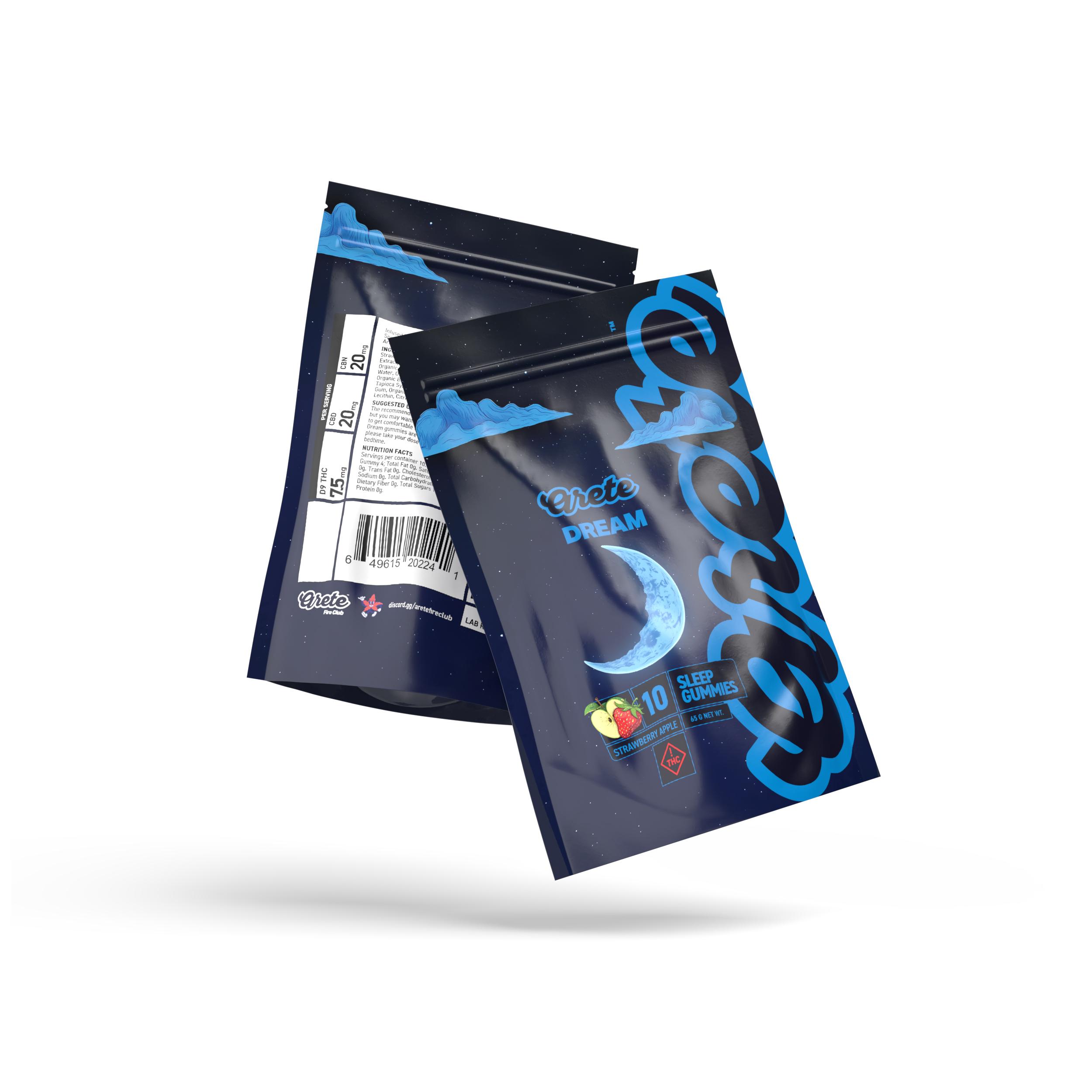 The product image for Organic Dream Gummies