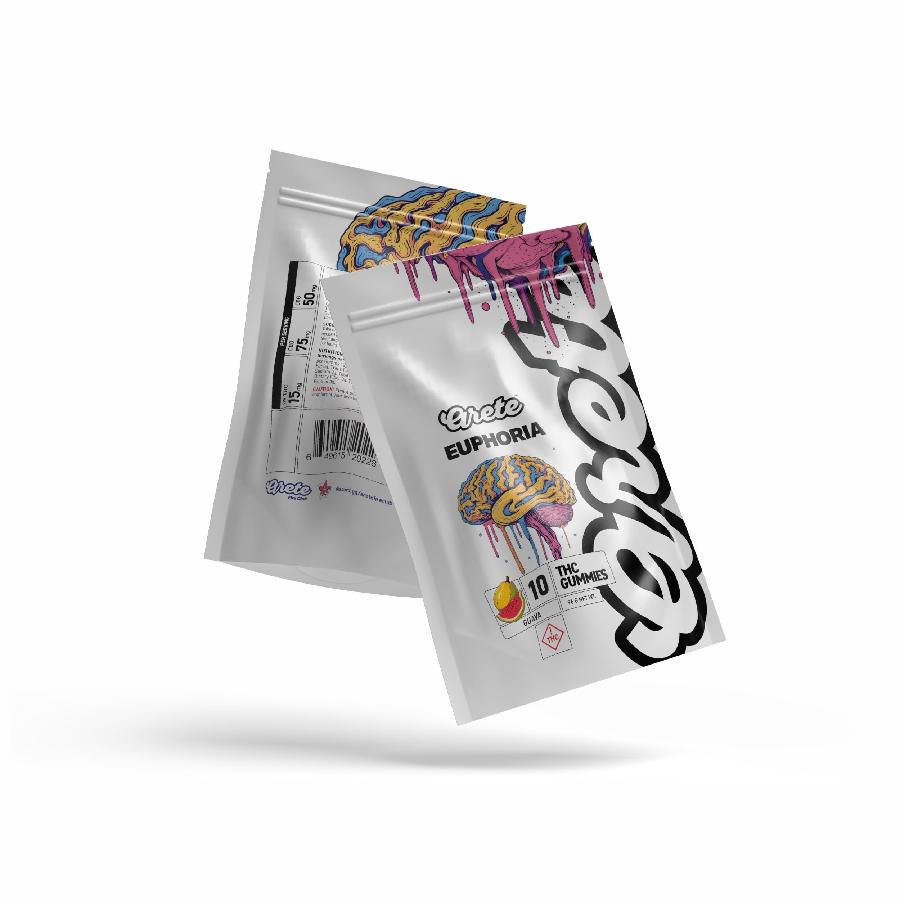 The product image for Organic Euphoria Delta 9 THC Gummies